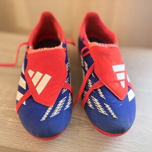 Predator Elite Foldover Tongue Firm Ground Soccer Cleats Y6